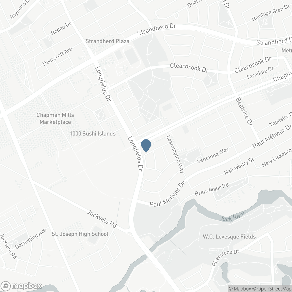 770B CHAPMAN MILLS DRIVE, Ottawa, Ontario K2J 3V2